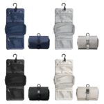 Custom Hanging Foldable Toiletry Bag - 1