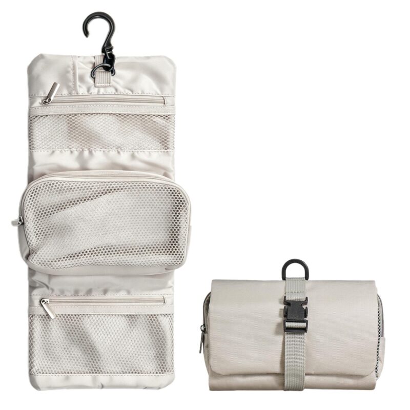 Custom Hanging Foldable Toiletry Bag - 2