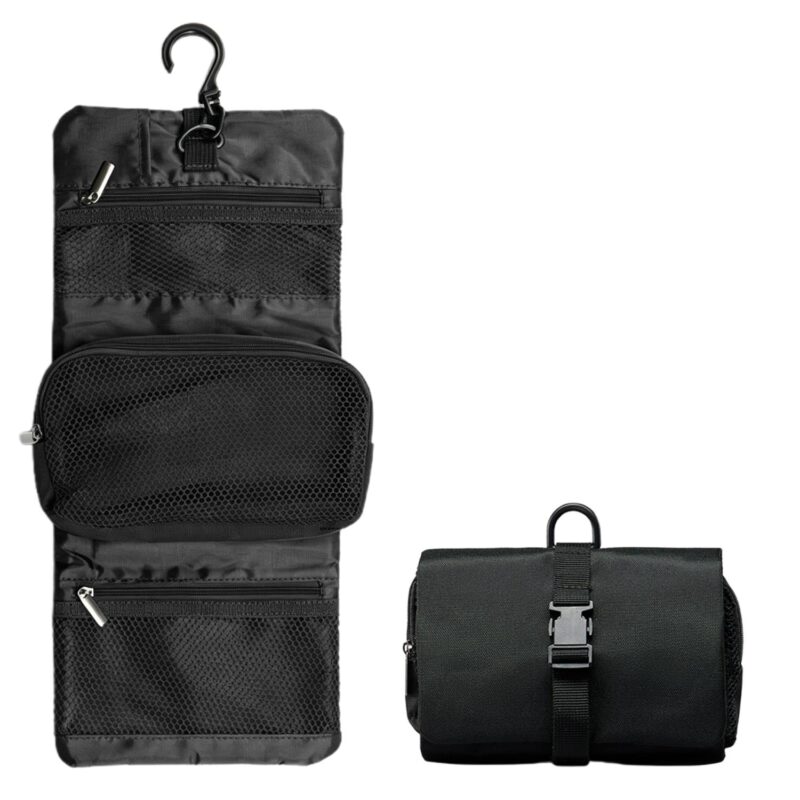 Custom Hanging Foldable Toiletry Bag - 3
