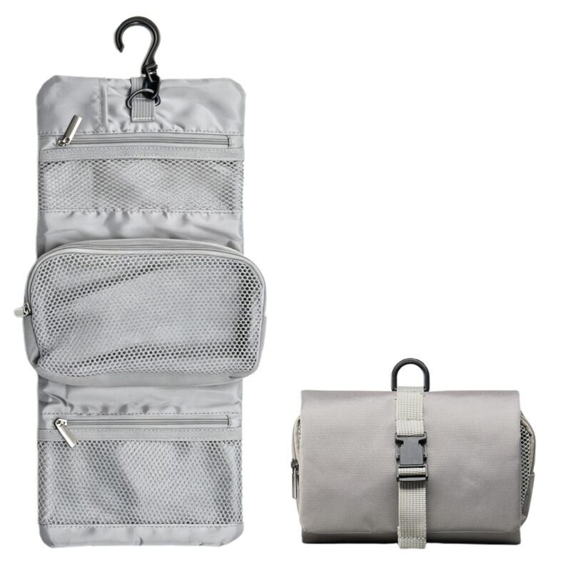 Custom Hanging Foldable Toiletry Bag - 4