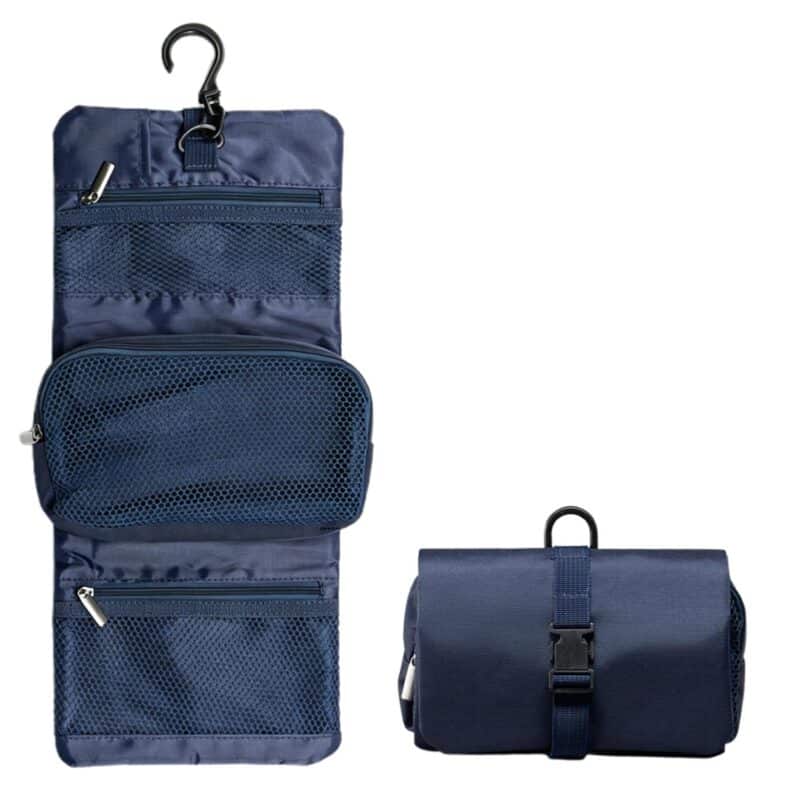 Custom Hanging Foldable Toiletry Bag - 5