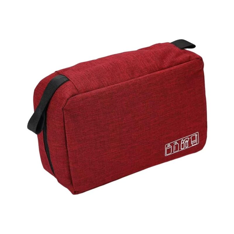 Custom Hanging Heather Toiletry Kit - 2