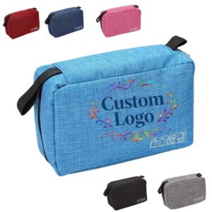 Custom Hanging Heather Toiletry Kit