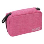 Custom Hanging Heather Toiletry Kit - 4