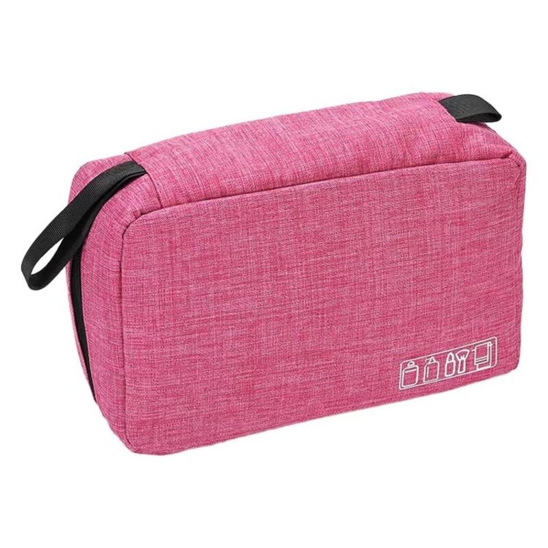 Custom Hanging Heather Toiletry Kit - 4
