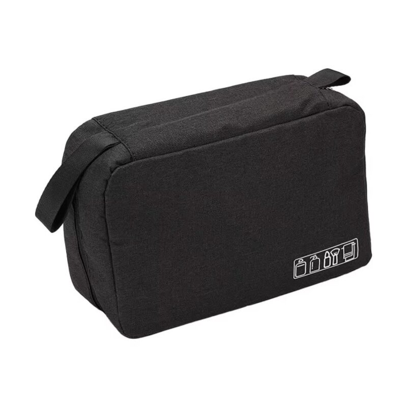 Custom Hanging Heather Toiletry Kit - 5