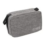 Custom Hanging Heather Toiletry Kit - 6