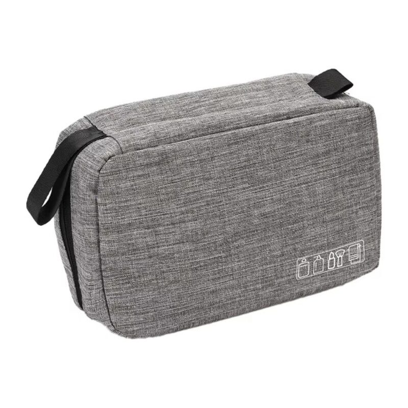 Custom Hanging Heather Toiletry Kit - 6