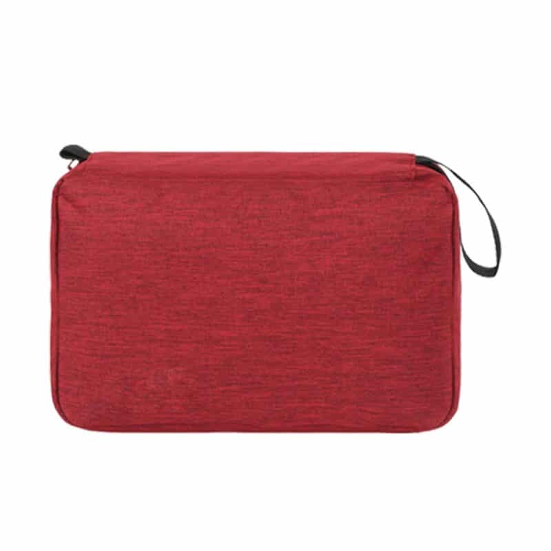 Custom Hanging Heathered Toiletry Bag - 1