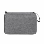 Custom Hanging Heathered Toiletry Bag - 3
