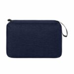 Custom Hanging Heathered Toiletry Bag - 4