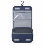 Custom Hanging Polyester Toiletry Bag With Compartments - 1