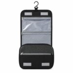 Custom Hanging Polyester Toiletry Bag With Compartments - 2