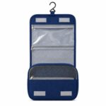 Custom Hanging Polyester Toiletry Bag With Compartments - 3
