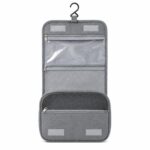 Custom Hanging Polyester Toiletry Bag With Compartments - 4