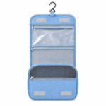 Custom Hanging Polyester Toiletry Bag With Compartments - 5