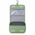 Custom Hanging Polyester Toiletry Bag With Compartments - 6