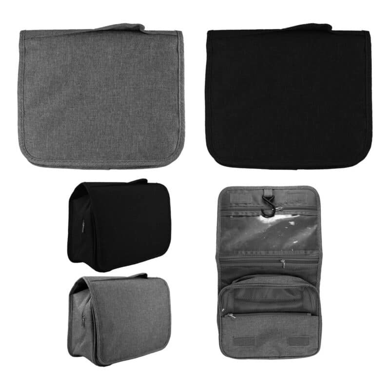 Custom Hanging Toiletry Bag - 1