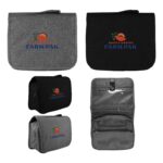 Custom Hanging Toiletry Bag
