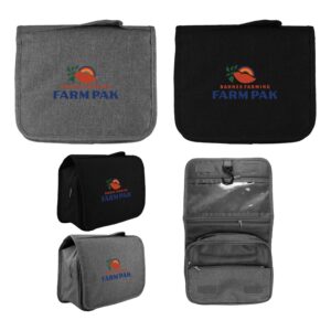 Custom Hanging Toiletry Bag