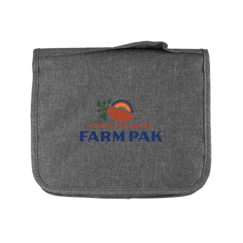 Custom Hanging Toiletry Bag - 4