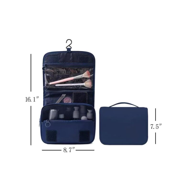 Custom Hanging Toiletry Bag - 1