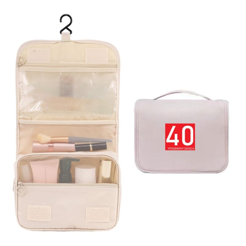 Custom Hanging Toiletry Bag - 2