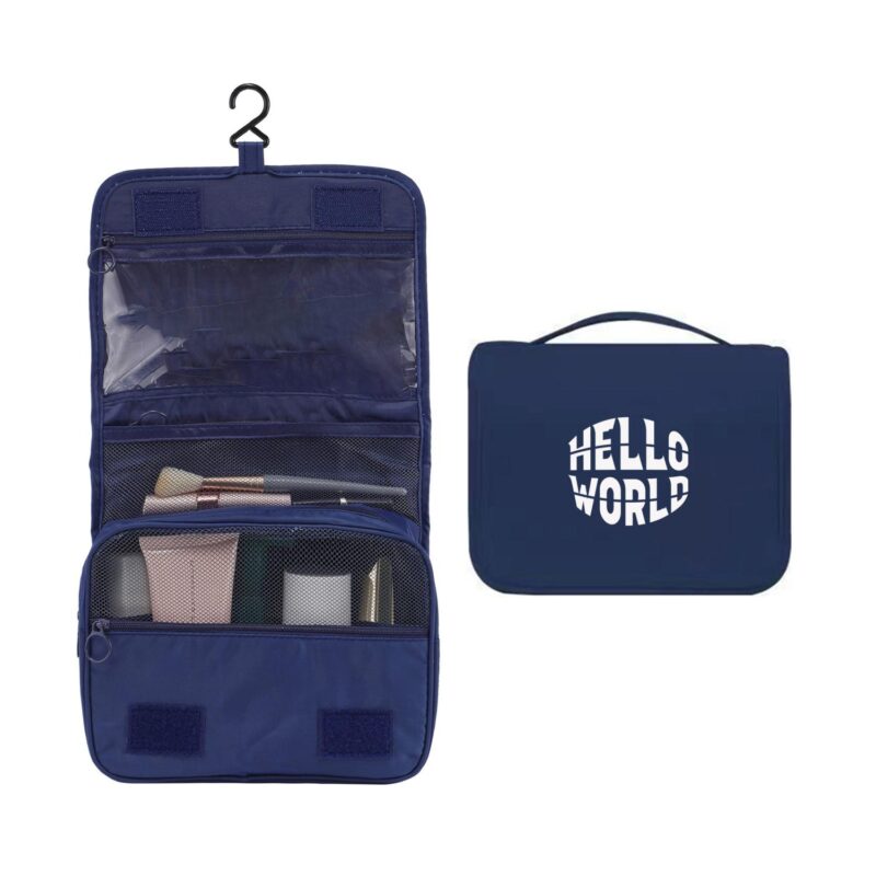 Custom Hanging Toiletry Bag - 4