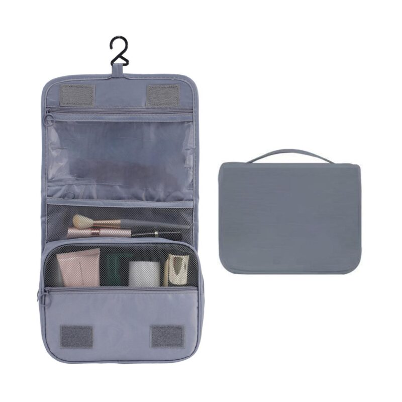Custom Hanging Toiletry Bag - 7