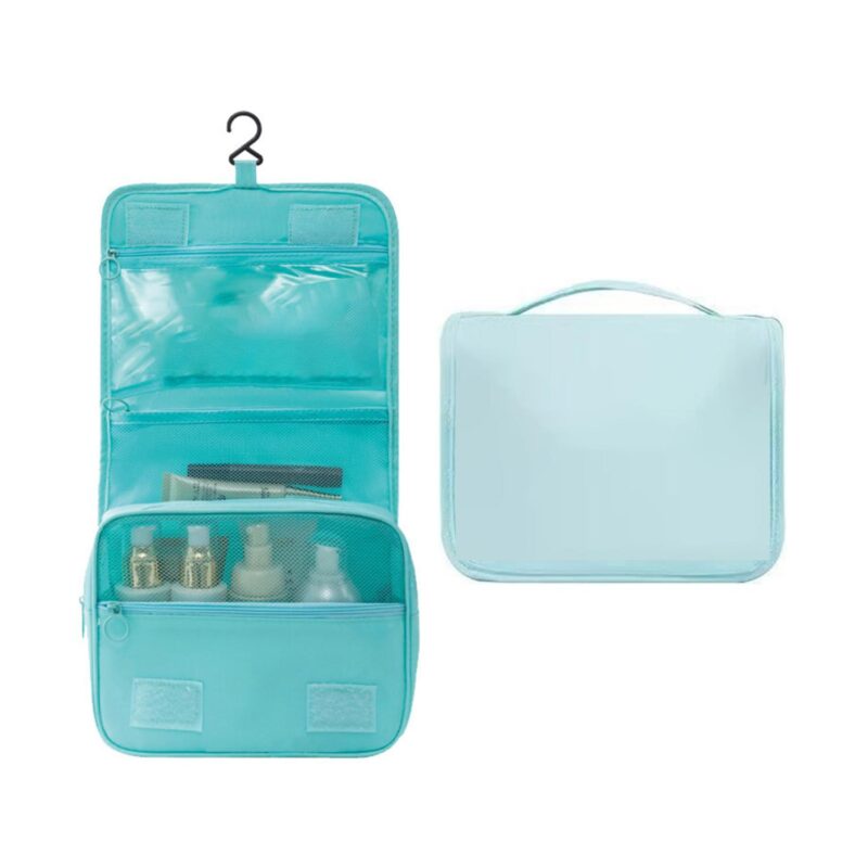 Custom Hanging Toiletry Bag - 9