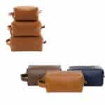 Custom Hanging Toiletry Bag Dopp Kit - 1