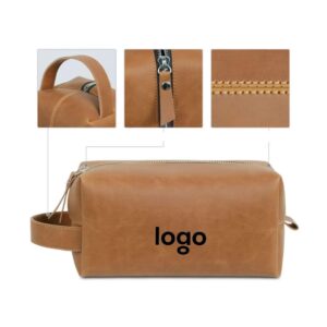 Custom Hanging Toiletry Bag Dopp Kit