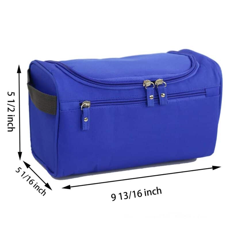 Custom Hanging Toiletry Bag - 1