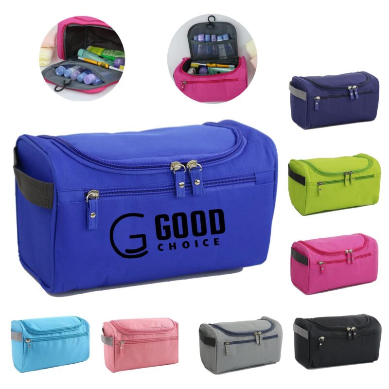 Custom Hanging Toiletry Bag