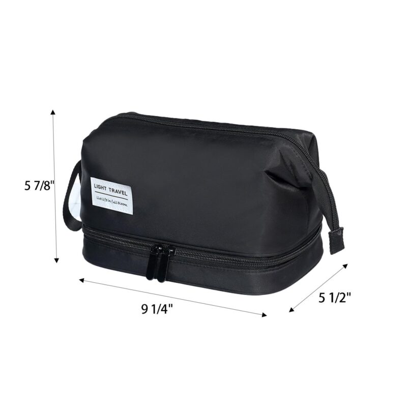 Custom Hanging Toiletry Bag - 1