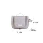 Custom Hanging Toiletry Bag - 1