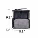 Custom Hanging Toiletry Bag - 7