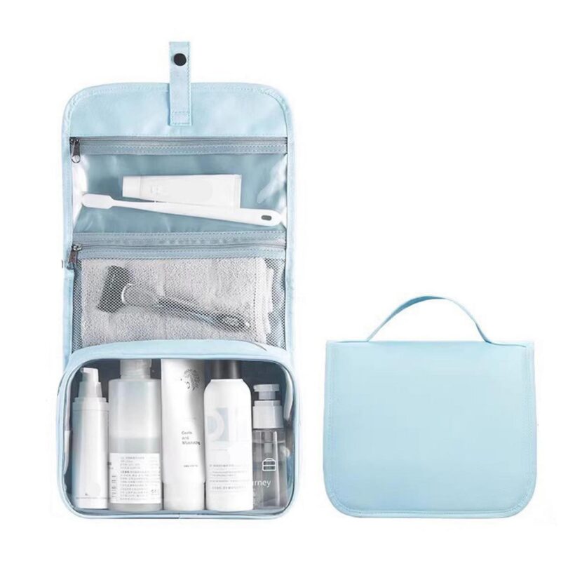 Custom Hanging Toiletry Bag For Travel - 2