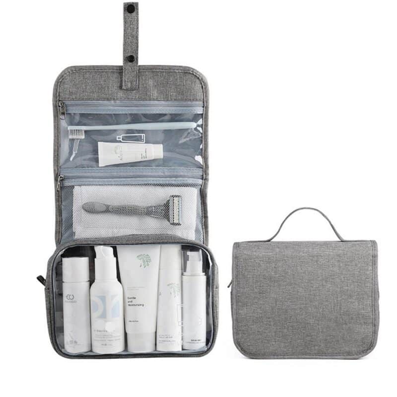 Custom Hanging Toiletry Bag For Travel - 5