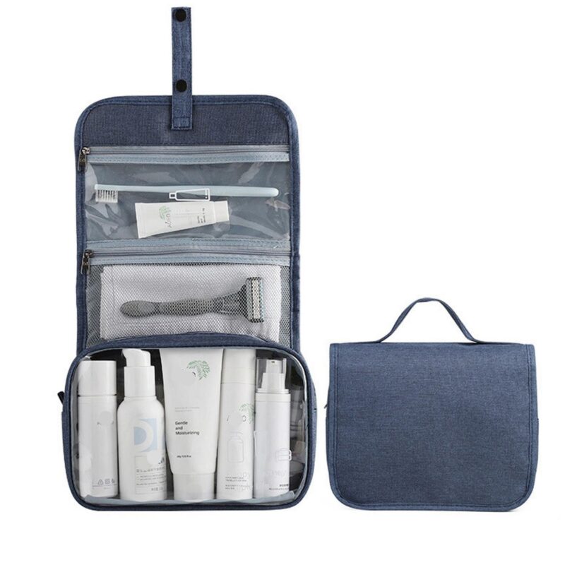 Custom Hanging Toiletry Bag For Travel - 6