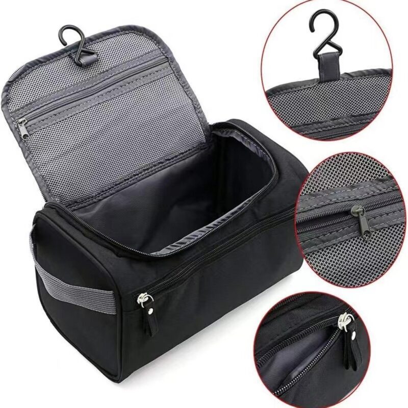 Custom Hanging Toiletry Bag - 1