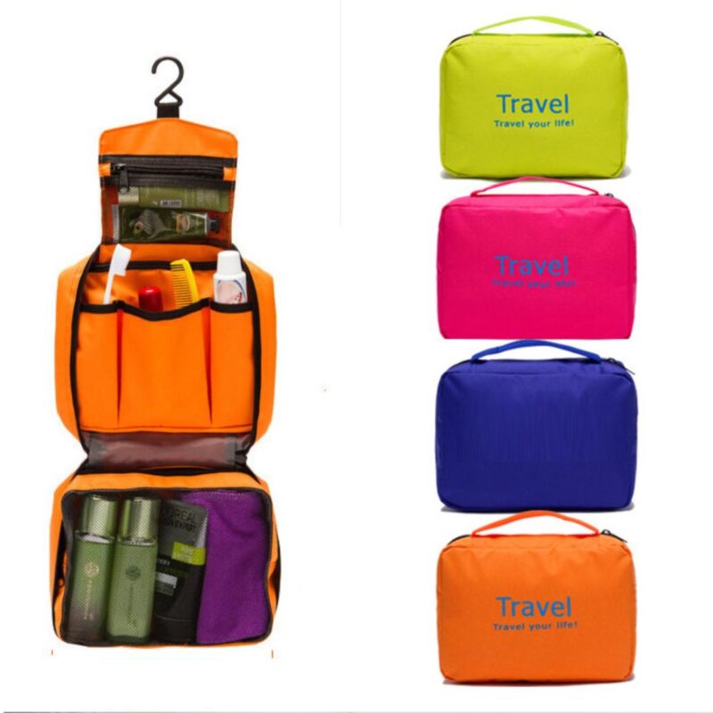 Custom Hanging Toiletry Bag - 1