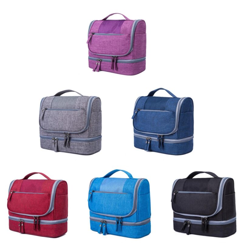 Custom Hanging Toiletry Bag - 2