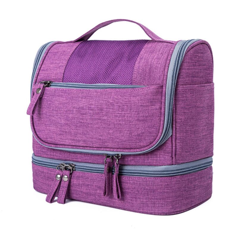 Custom Hanging Toiletry Bag - 4