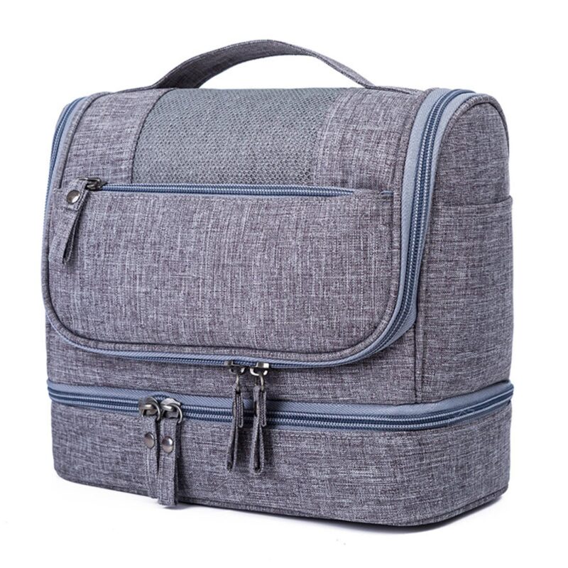 Custom Hanging Toiletry Bag - 5