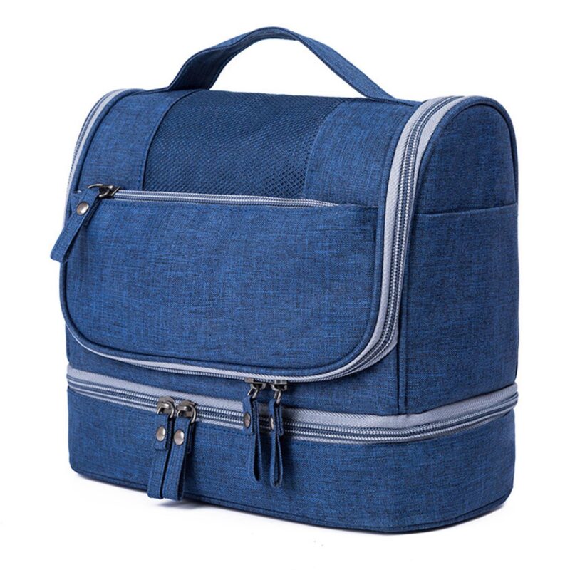 Custom Hanging Toiletry Bag - 6
