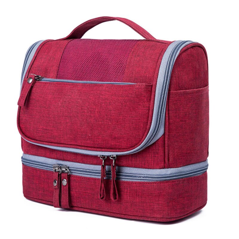 Custom Hanging Toiletry Bag - 7