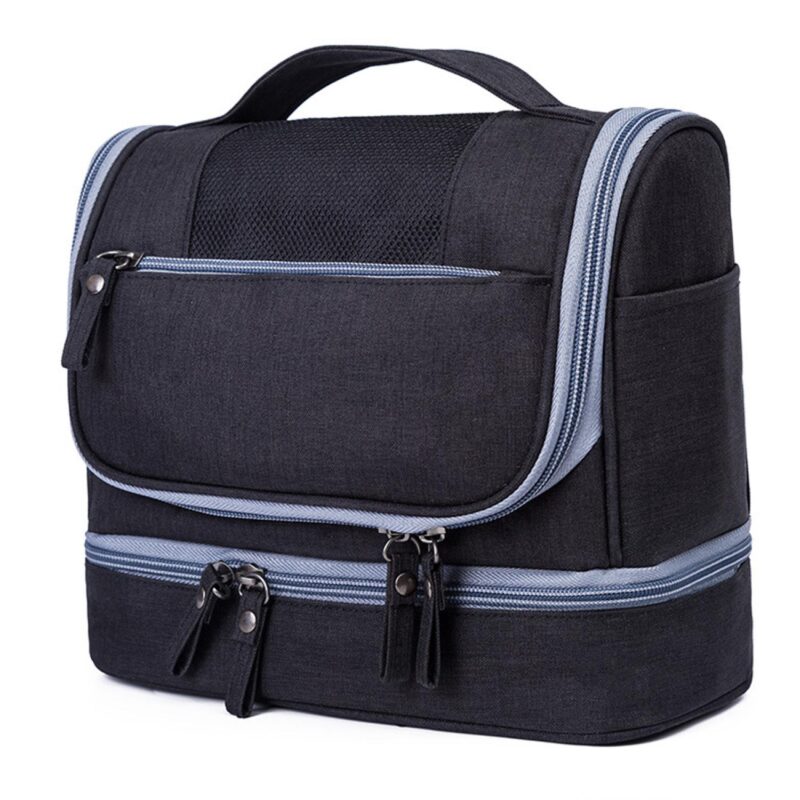 Custom Hanging Toiletry Bag - 8