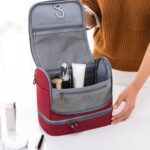 Custom Hanging Toiletry Bag - 9