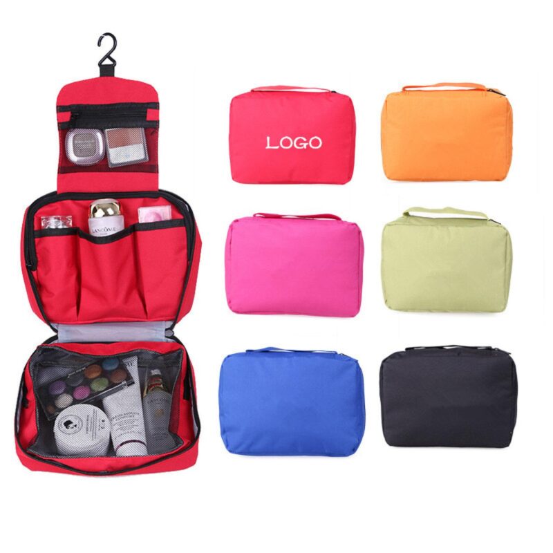 Hanging-Toiletry-Bag-PCPLD202 Custom Hanging Toiletry Bag